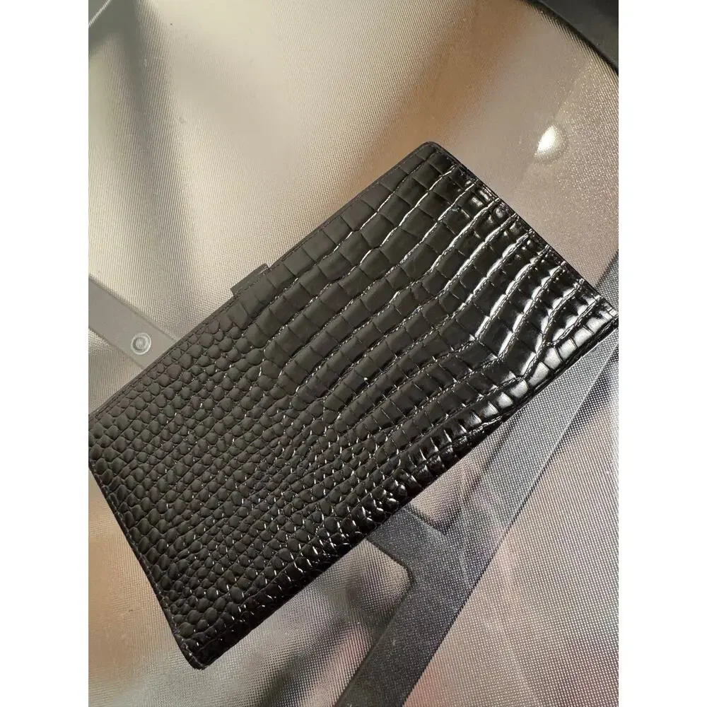 1950s West Germany Alligator Travel Wallet